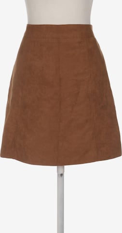 Orsay Skirt in S in Brown: front