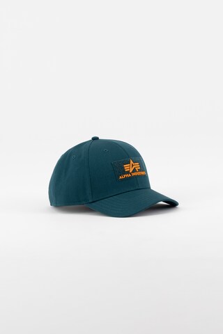 ALPHA INDUSTRIES Кепка в Зеленый
