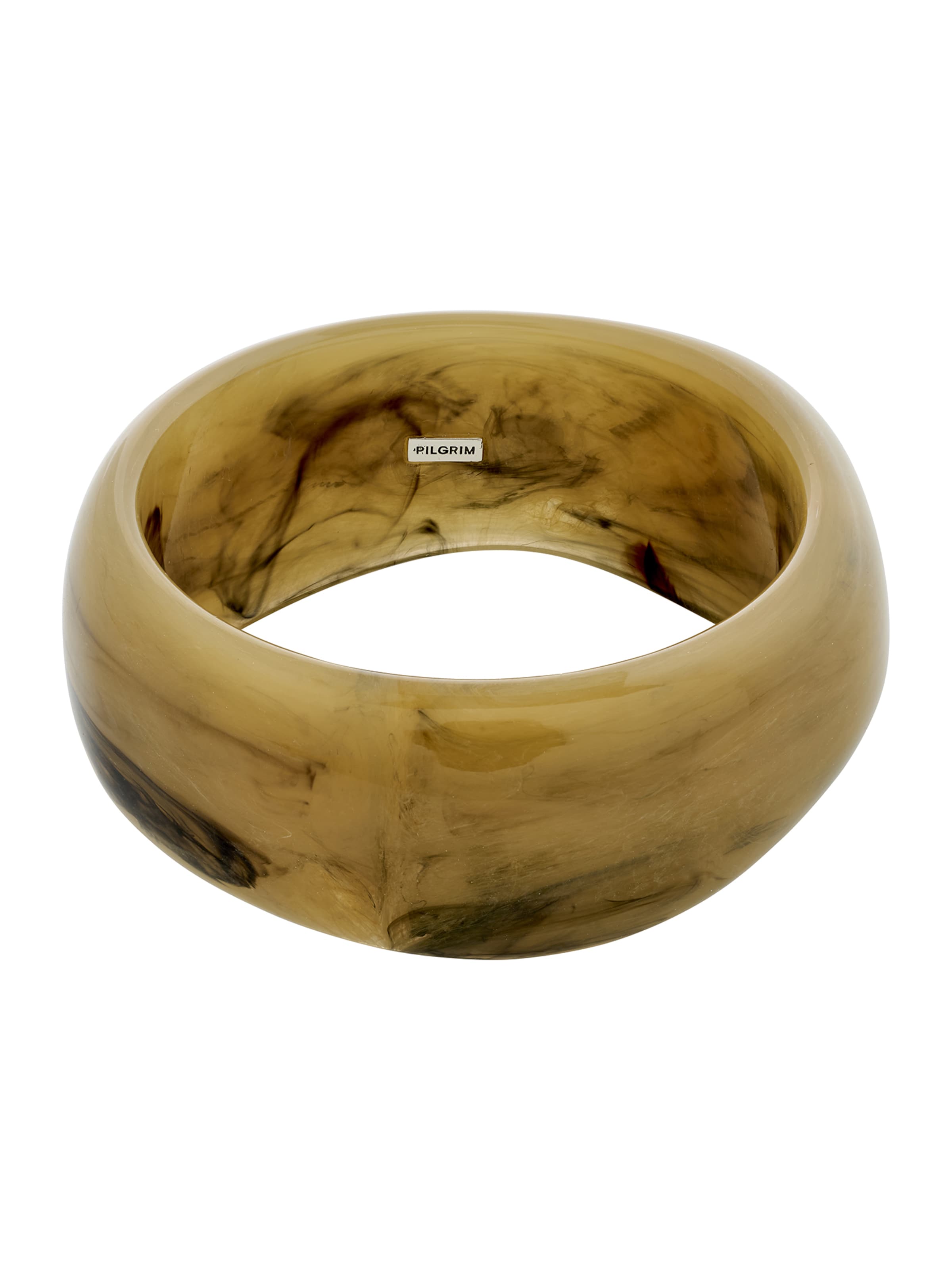 Pilgrim Rokassprādze 'Aase', krāsa - smilškrāsas / tumši brūns, Preces skats