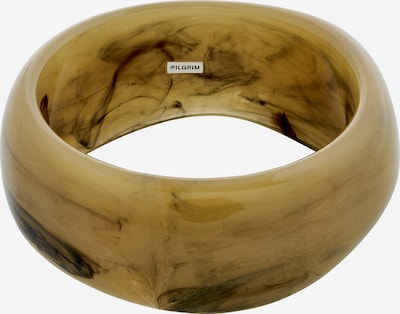 Pilgrim Bracelet 'Aase' in Sand / Dark brown, Item view