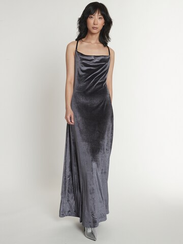 Robe 'Anaria' Ana Alcazar en gris : devant