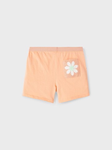 NAME IT Regular Shorts 'Fidda' in Orange