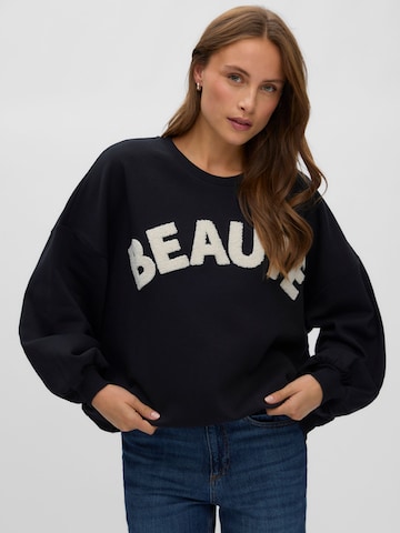 VERO MODA - Sudadera 'VMCiaobella' en negro: frente