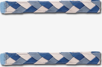 Satch Backpack 'What's Up' in Blue: front