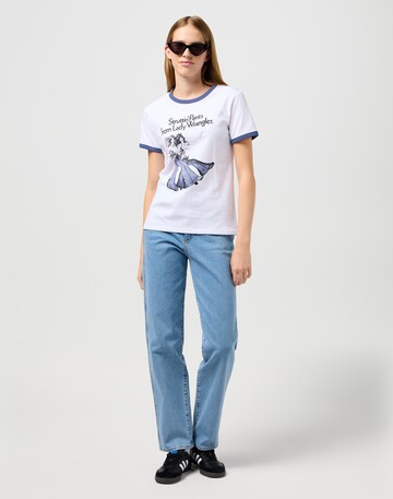 WRANGLER regular Jeans i blå