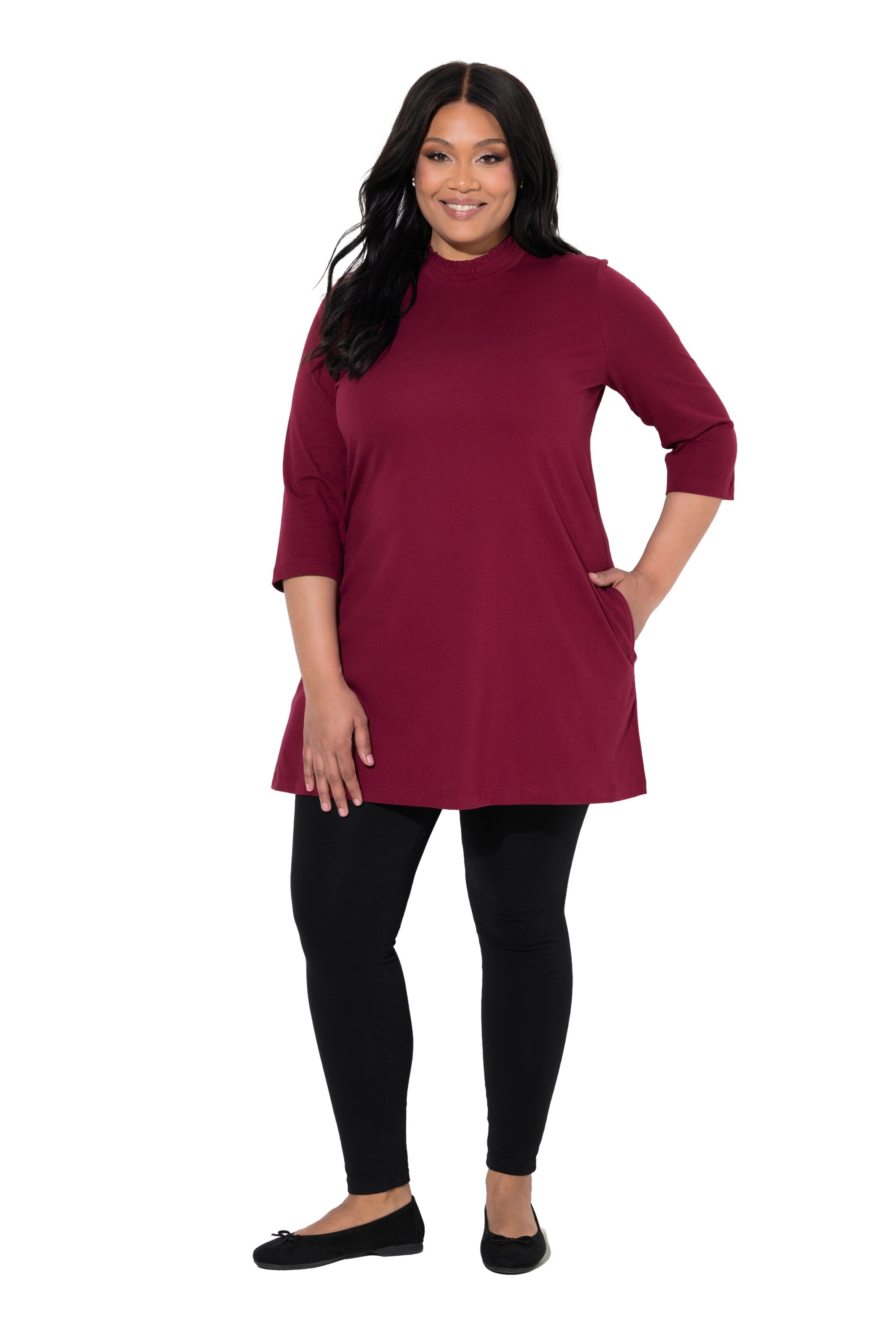 Ulla Popken Shirt in Rot