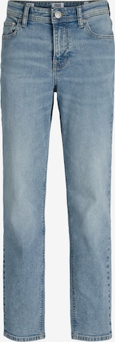 Jack & Jones Junior Regular Farkut 'JJIClark JJOriginal' värissä sininen: etupuoli