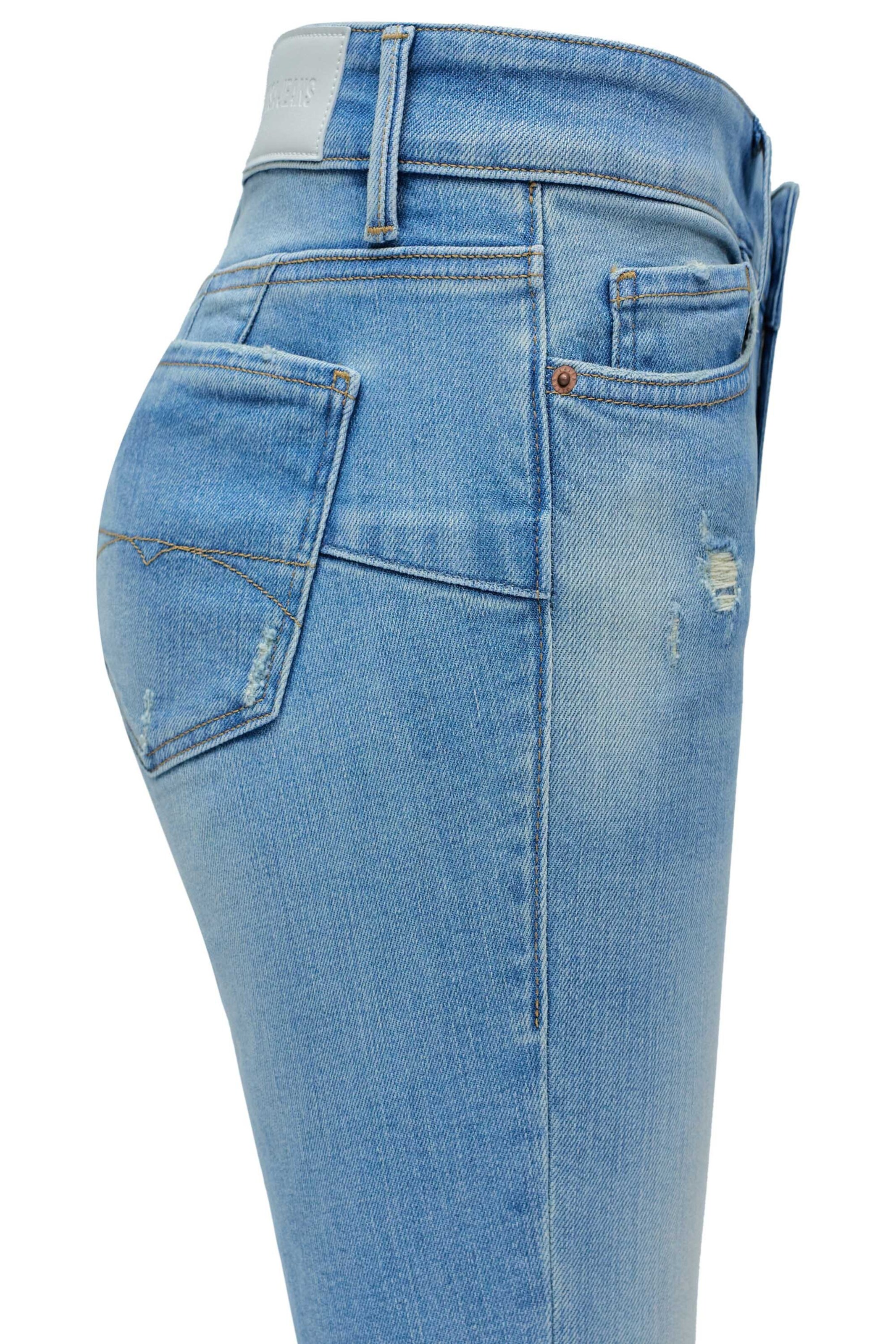 Salsa Jeans Skinny Jeans 'Wonder' in Blauw