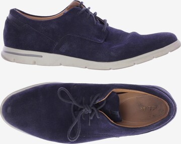 CLARKS Halbschuh 44 in Blau: predná strana