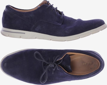 CLARKS Flats & Loafers in 44 in Blue: front