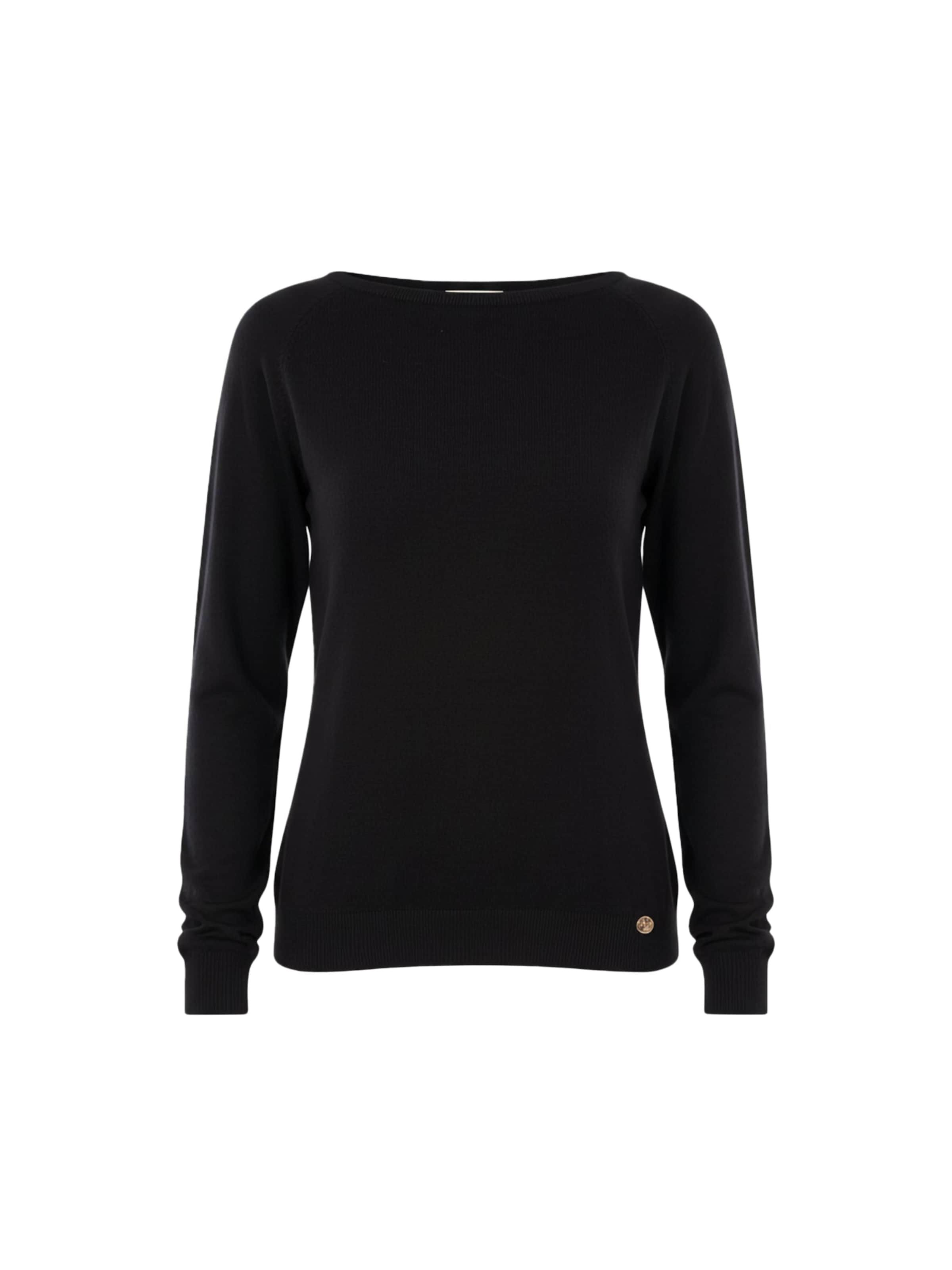 Pull-over 'Donna' Yes Zee en noir : devant