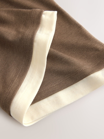 Next T-Shirt in Braun