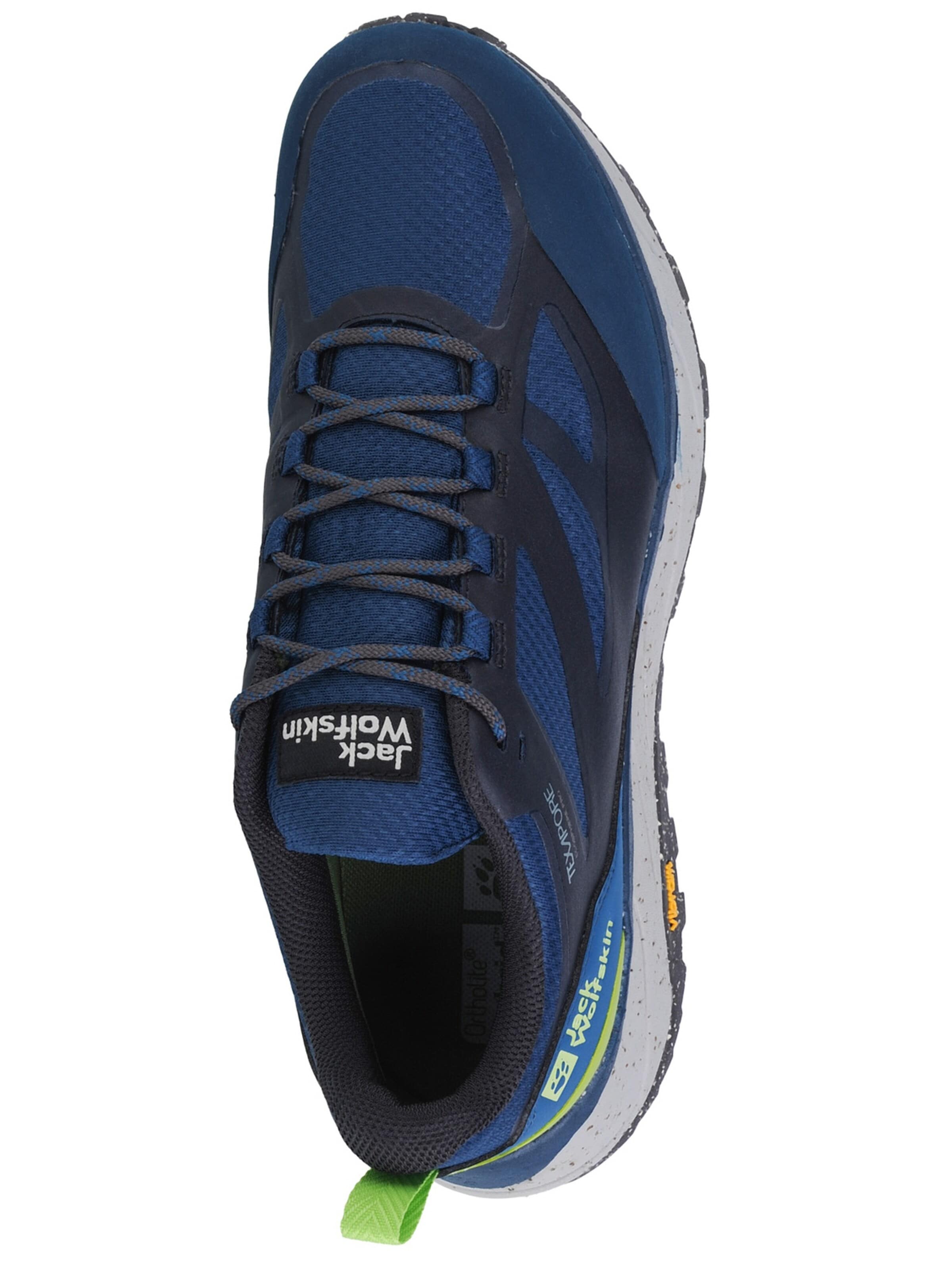 JACK WOLFSKIN Low shoe 'Terraventure Texapore' in Blue