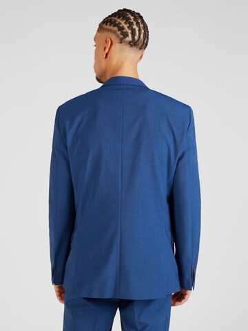 HUGO Red Regular Suit 'Henry' in Blue