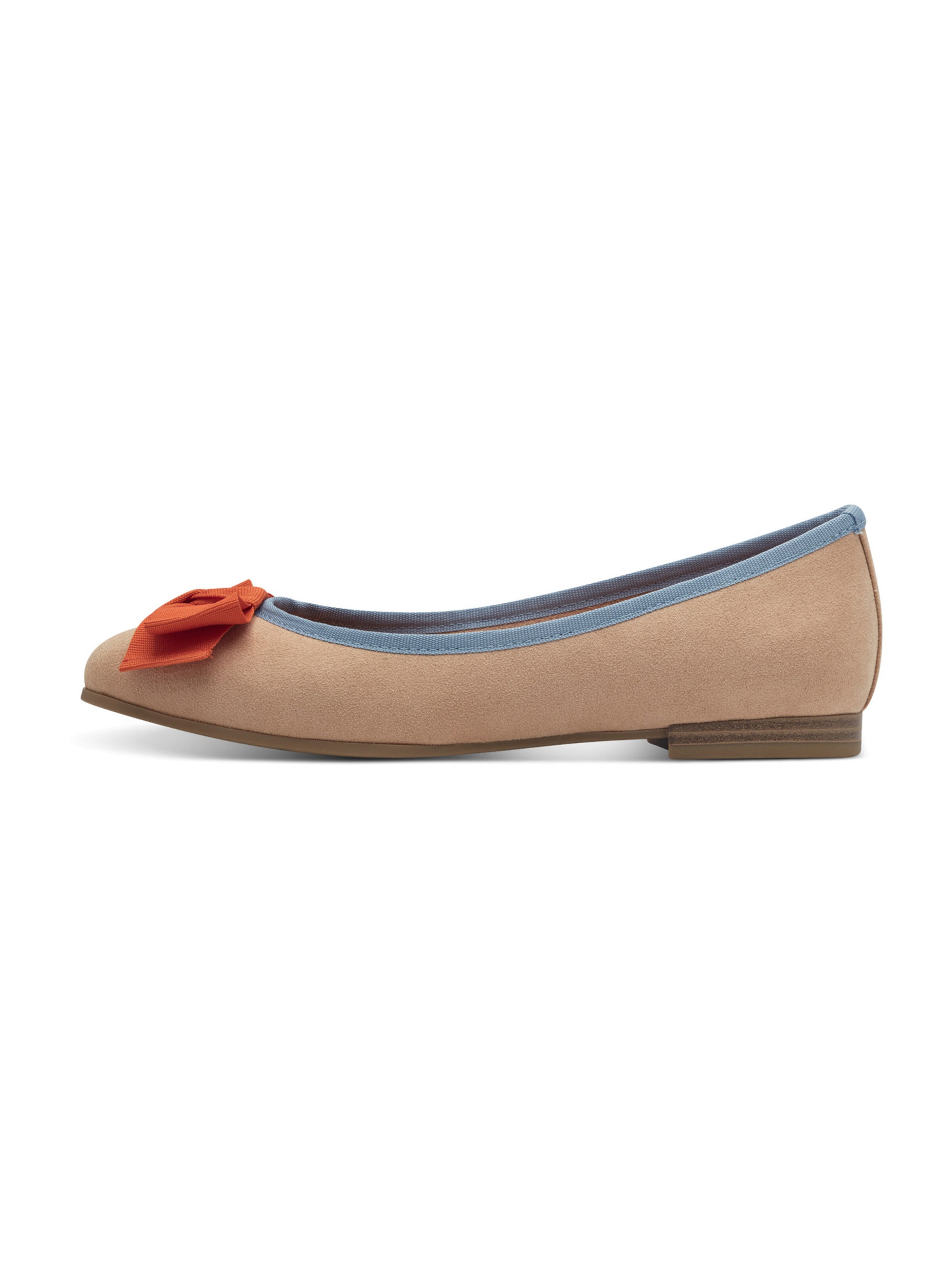 MARCO TOZZI Ballerina in Beige