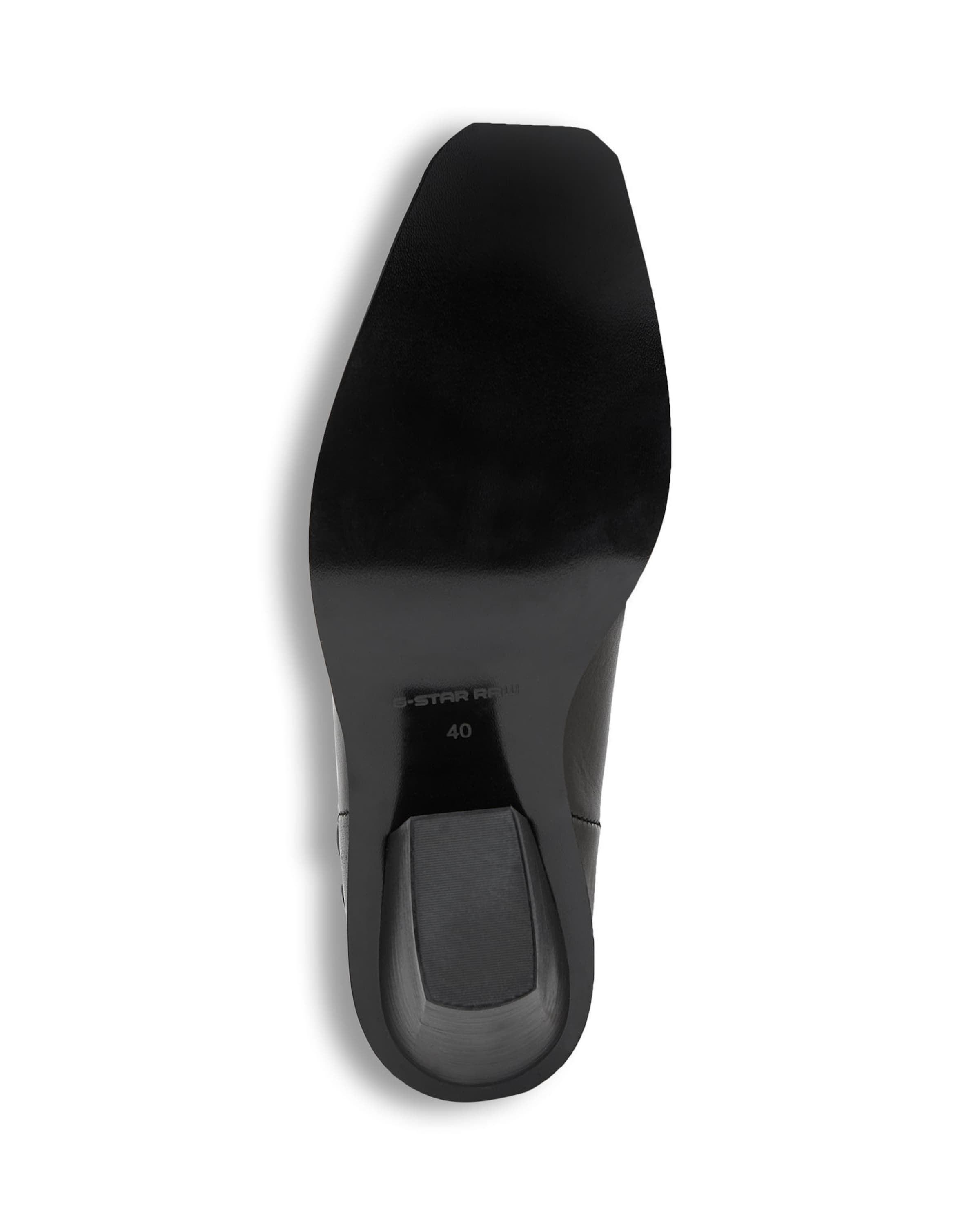 G-STAR Boot - 'Ace II Lea Boots' in Schwarz