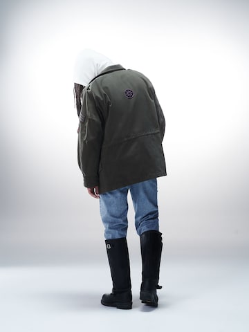 Luka Sabbat for ABOUT YOU Jacke  'Aaron' in Grün