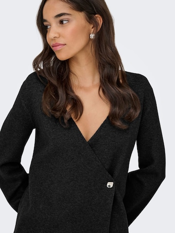 JDY Strickjacke 'JDYPrime' in Schwarz