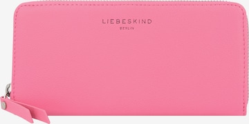 Liebeskind Berlin Portemonnee 'Gigi' in Roze: voorkant