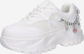 CALL IT SPRING Låg sneaker 'MAJORRR' i vit: framsida
