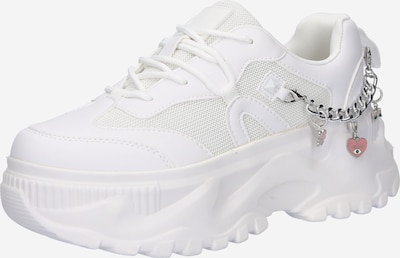 CALL IT SPRING Platform trainers 'MAJORRR' in White, Item view