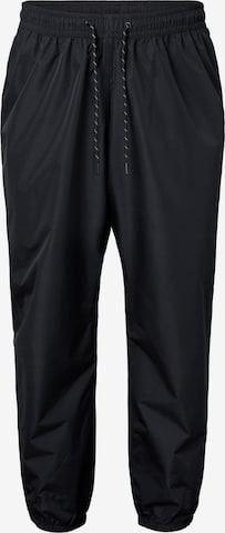 Zizzi Regular Функционален панталон в черно: отпред
