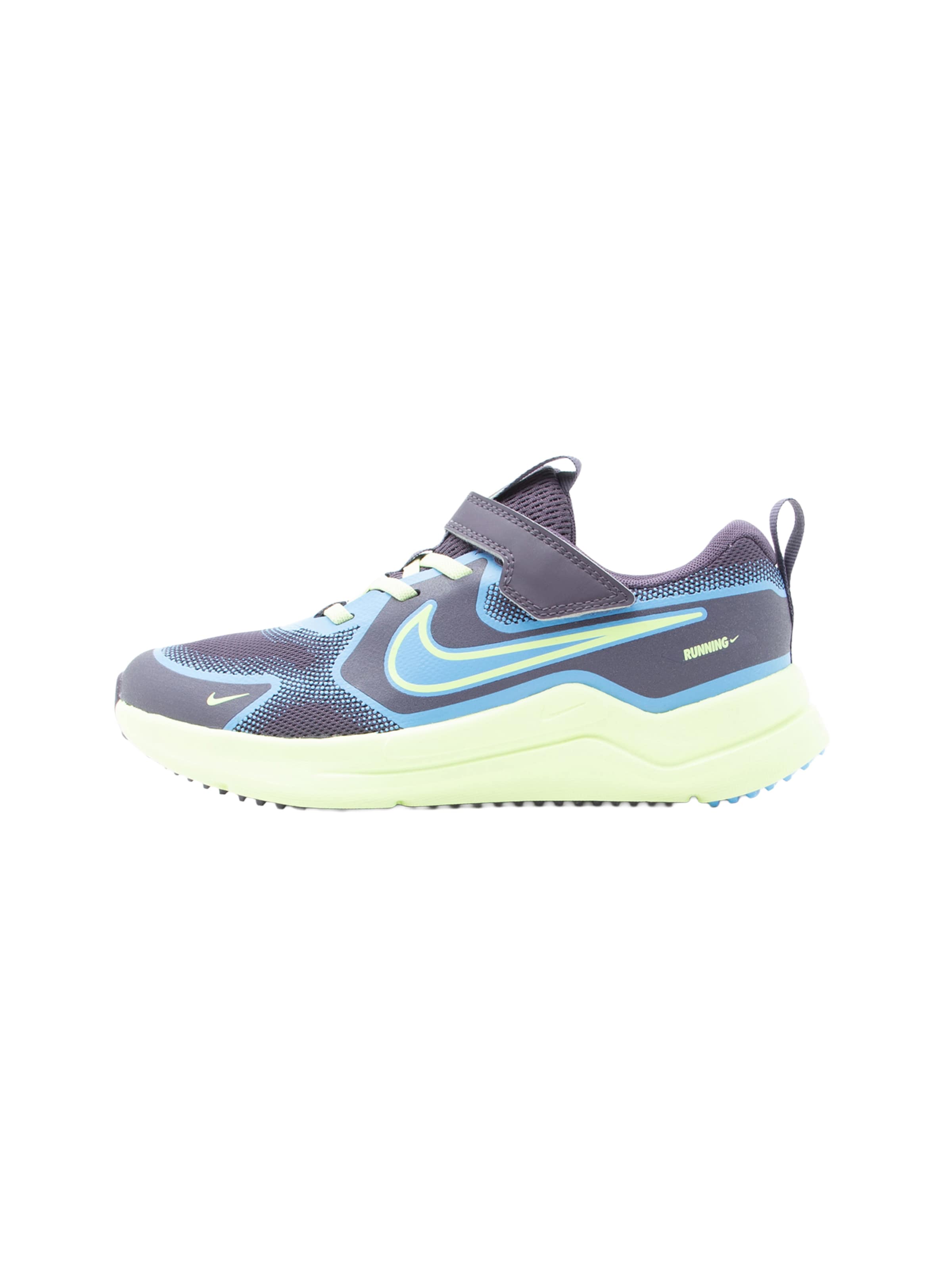 NIKE Спортивная обувь 'COSMIC' в Лиловый: спереди