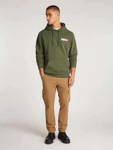 Tommy Jeans Mikina - Zelená
