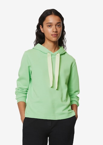 Marc O'Polo Sweatshirt in Green: front