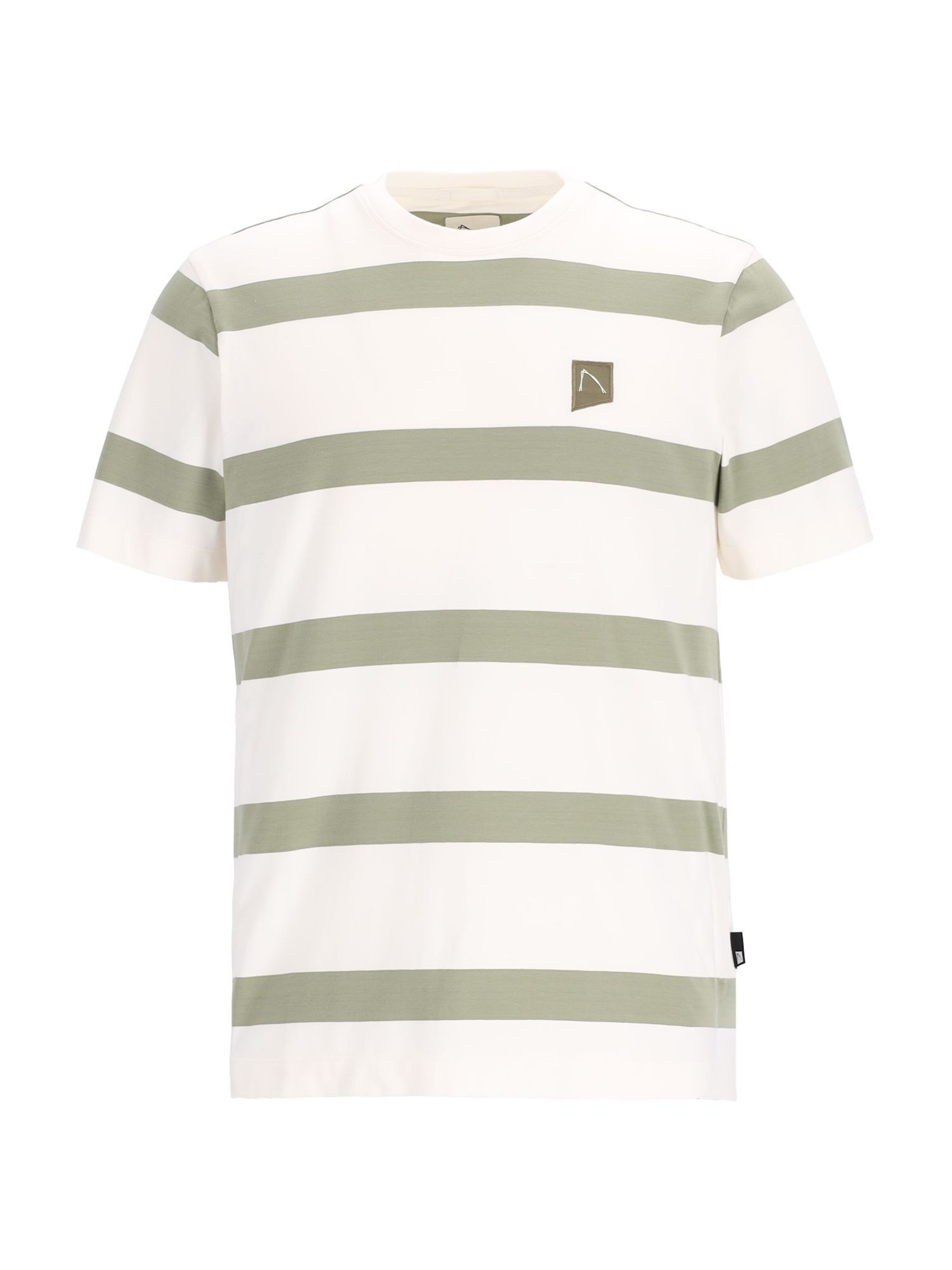 CHASIN' Shirt 'Storm' in Green: front