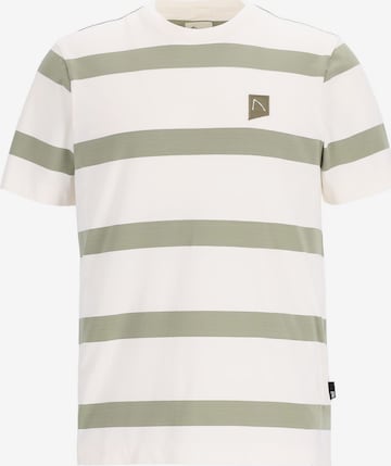 CHASIN' Shirt 'Storm' in Green: front