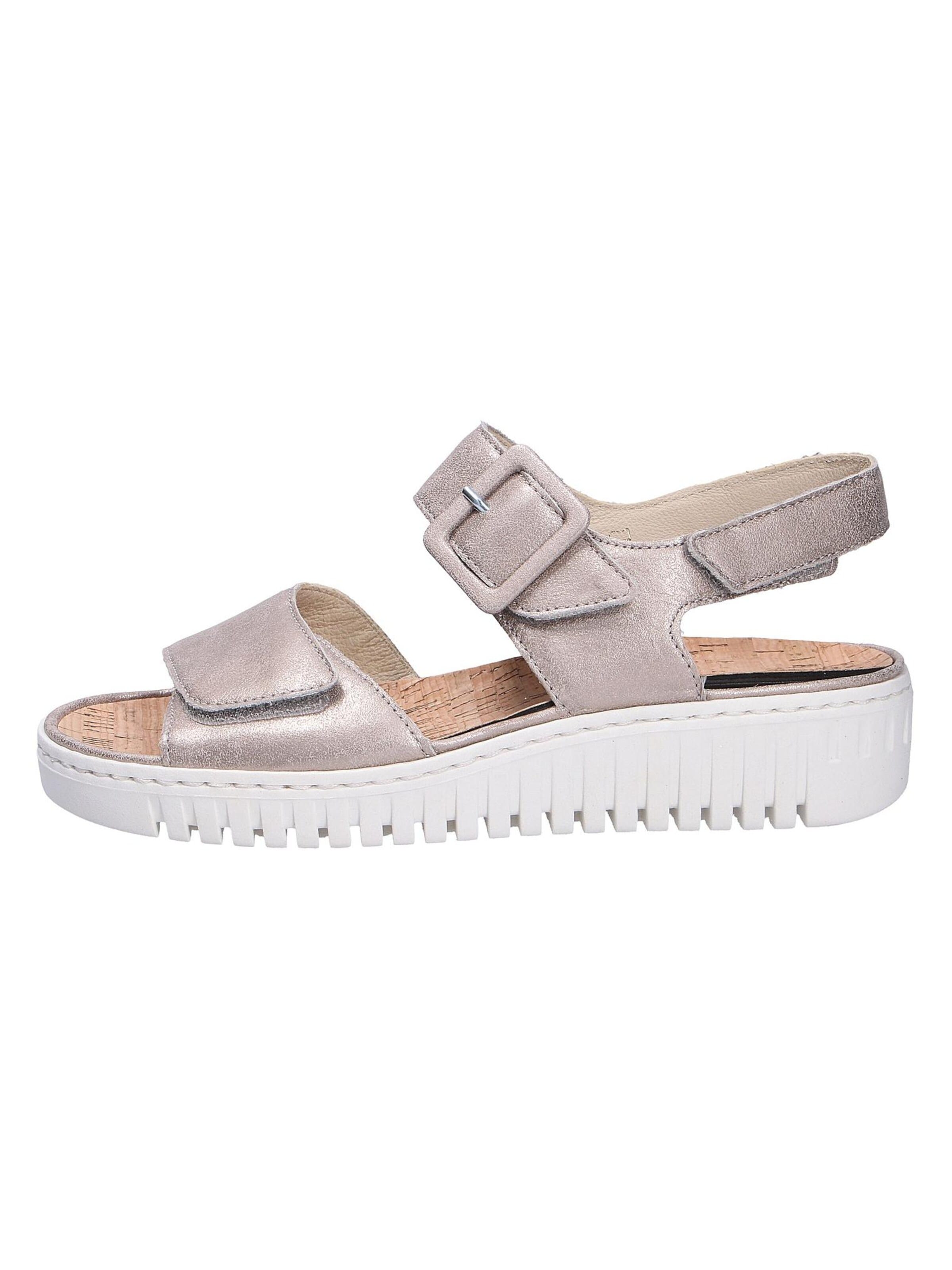 WALDLÄUFER Sandals in Silver