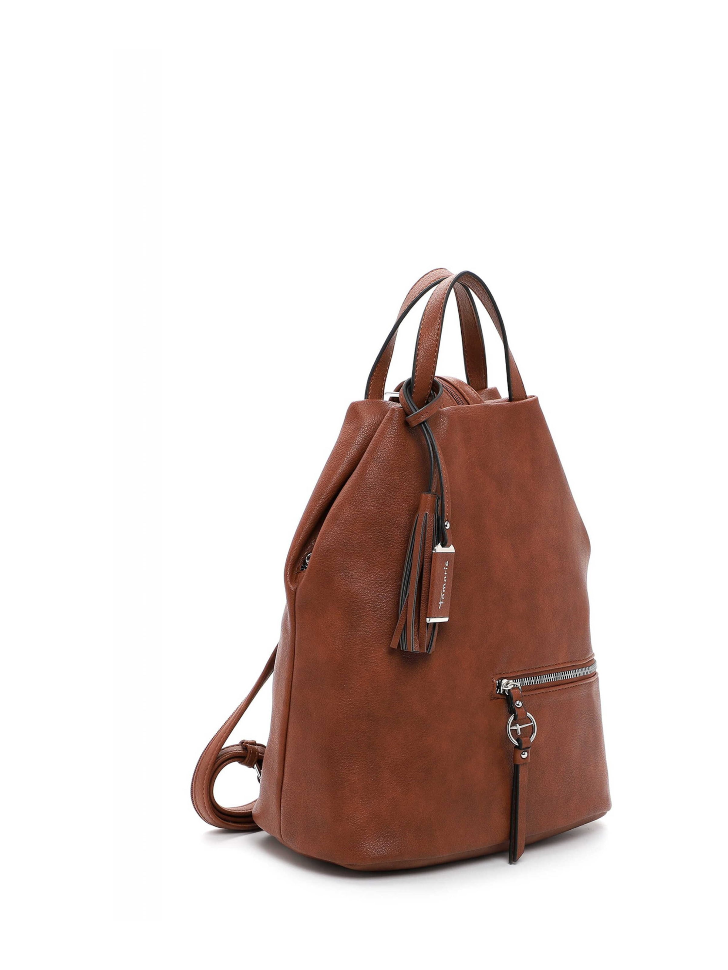 Tamaris Backpack 'Nele' in Brown
