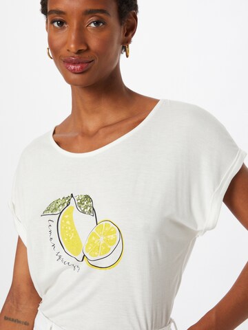 ABOUT YOU - Camiseta 'Elena' en blanco