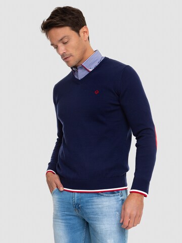 Sir Raymond Tailor Sweater 'Alcarrass' in Blue