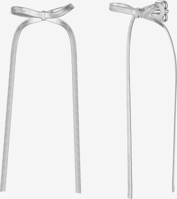 Yokoamii Ohrringe in Silber: Vorderseite