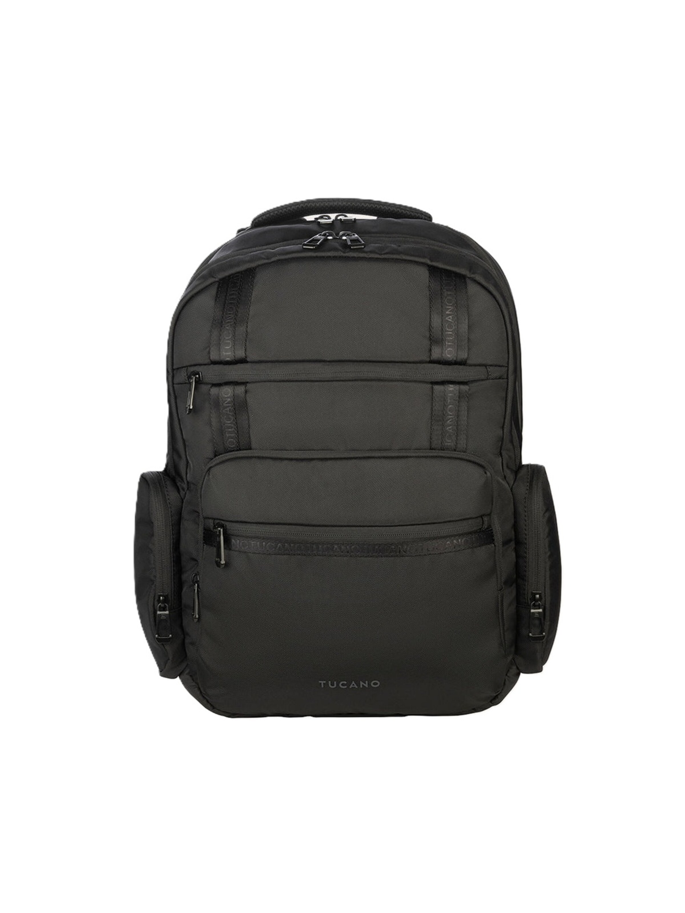 TUCANO Backpack 'BKSOL17-AGS' in Black: front