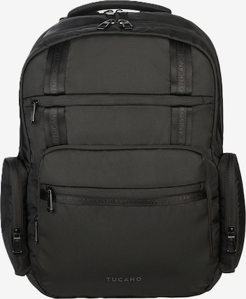 TUCANO Backpack 'BKSOL17-AGS' in Black: front
