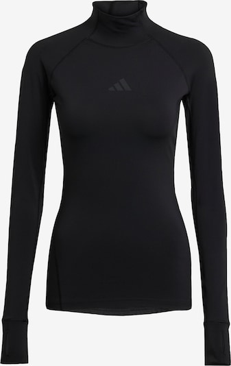 ADIDAS PERFORMANCE Funktionsshirt 'Techfit COLD.RDY Long-Sleeve' in schwarz, Produktansicht