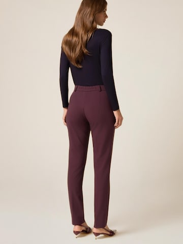 oltre Flared Broek in Rood