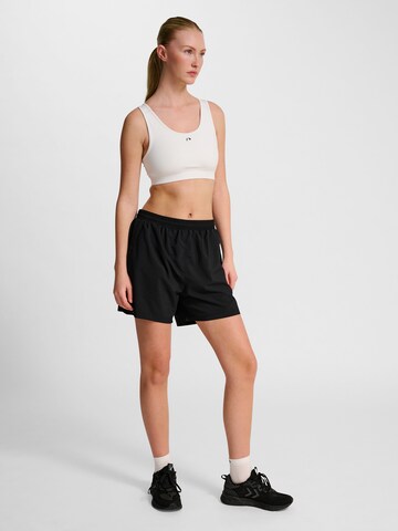Newline Bustier Sports-BH i hvid