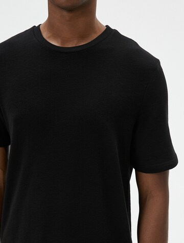 Koton Shirt in Schwarz