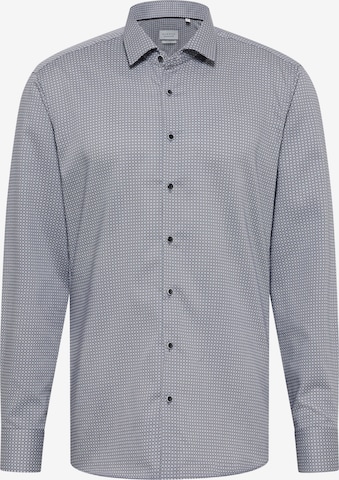 ETERNA Business shirt in Grey: front