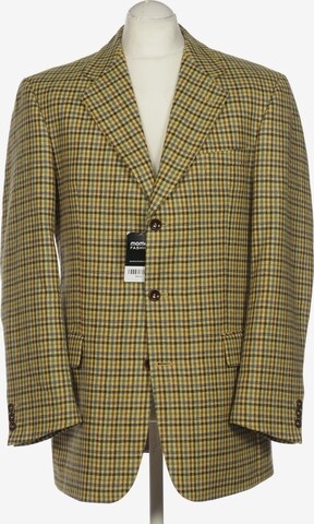 bugatti Suit Jacket in XL in Yellow: front