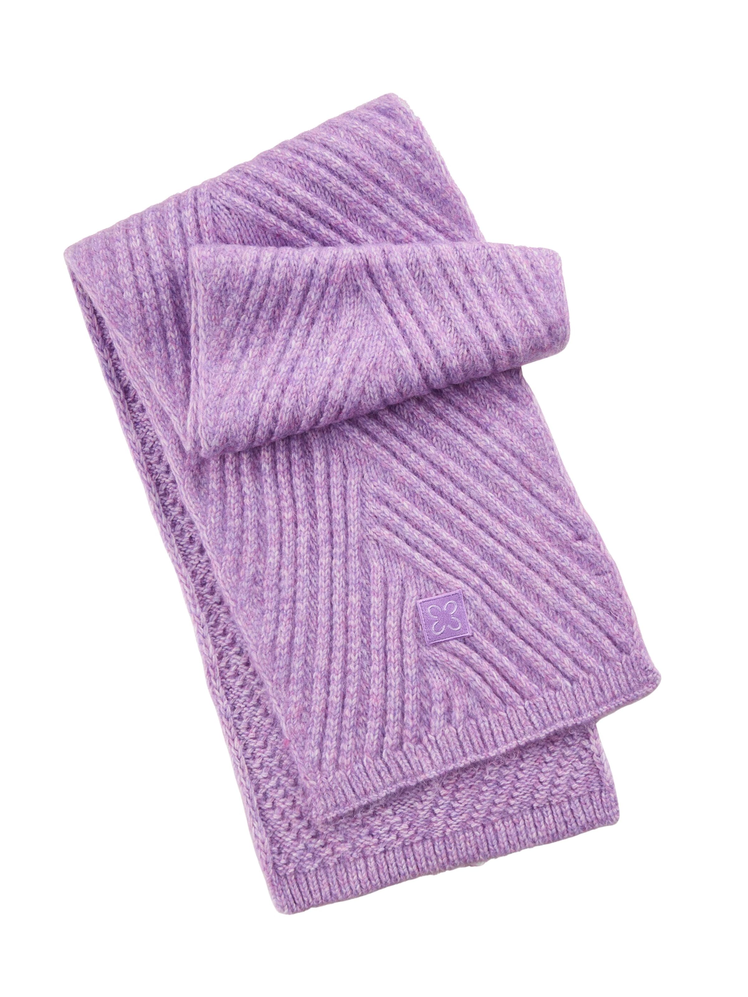 CODELLO Schal in Lila: Vorderseite