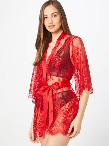 Hunkemöller Dressing Gown 'Isabella' in Red: front
