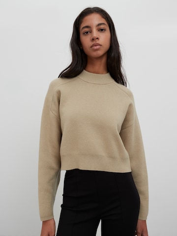 EDITED Pullover 'Saskia' in Grün: predná strana