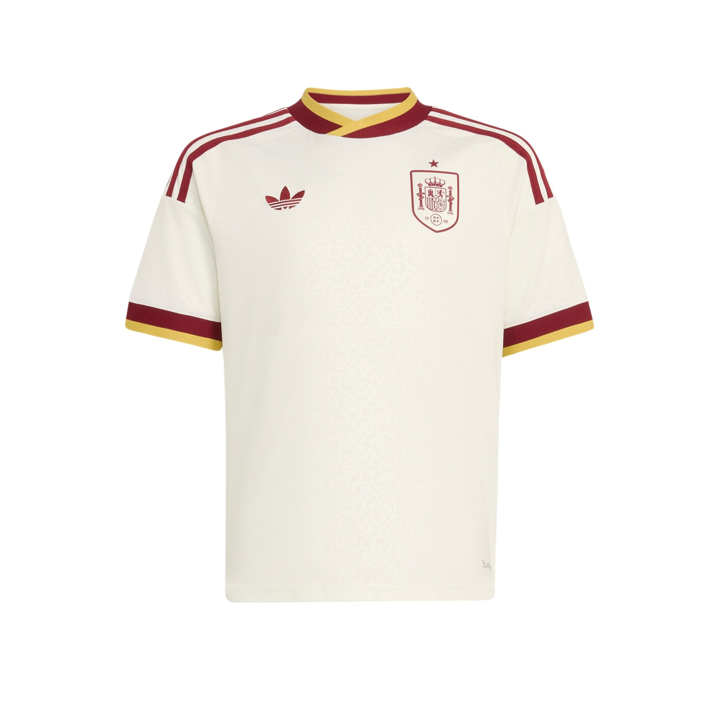 ADIDAS PERFORMANCE Funktionsshirt 'Spain 26 Away Kids' in Weiß: Vorderseite