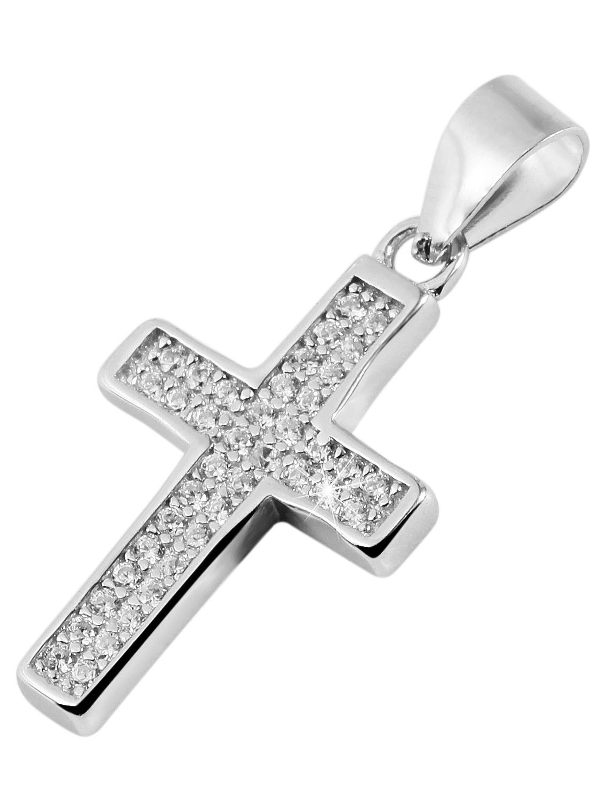Akzent Anhänger 'Kathrin, 925 Sterlingsilber, langlebig'‌‌‌‌‌‌‌‌‌ in Silber
