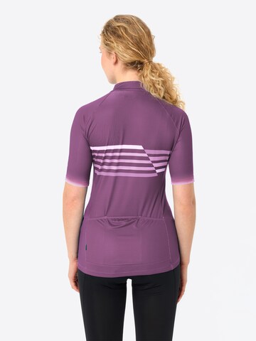 VAUDE Trikot 'Posta II ' in Pink